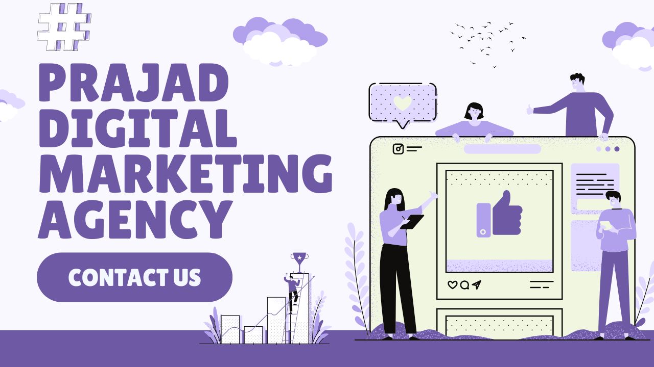 Contact Us - Prajad Digital Marketing Agency